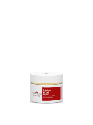 Sie sehen eine Packung Rotunden Apotheke Prokollagen Lifting-Creme, 25 Milliliter, Produktbild: 01 Rotunden Apotheke Prokollagen Lifting-Creme, 25 Milliliter, A-Nr.: 8066607 - 01