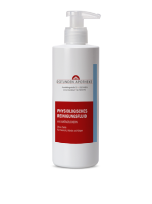 Rotunden Apotheke Physiologisches Reinigungsfluid, 600 Milliliter, A-Nr.: 8066961 - 01