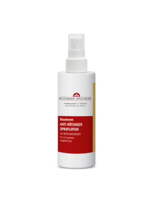 Sie sehen eine Packung Rotunden Apotheke Anti-Rötung Feuchtigkeitsspray, 100 Milliliter, Produktbild: 01 Rotunden Apotheke Anti-Rötung Feuchtigkeitsspray, 100 Milliliter, A-Nr.: 8067009 - 01