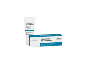 Rotunden Apotheke Fusscreme mit Karitébutter 5%, 50 Milliliter, A-Nr.: 8067127 - 01