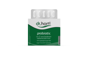 Dr. Hartl Probiotic Kapseln, 15 Stück, A-Nr.: 8569277 - 01