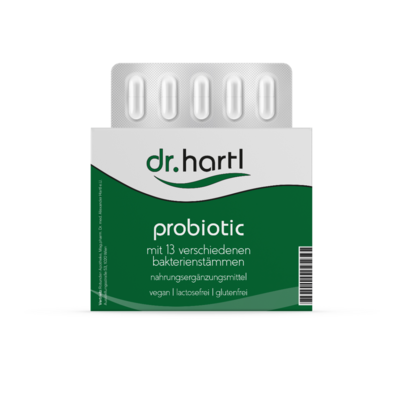 Dr. Hartl Probiotic Kapseln, 15 Stück, A-Nr.: 8569277 - 01