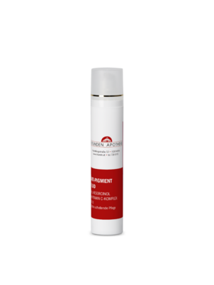 Sie sehen eine Packung Rotunden Apotheke Anti-Pigment Fluid LSF 50, 50 Milliliter, Produktbild: 01 Rotunden Apotheke Anti-Pigment Fluid LSF 50, 50 Milliliter, A-Nr.: 8658294 - 01