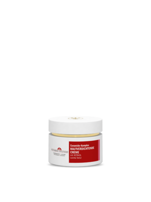 Sie sehen eine Packung Rotunden Apotheke Ceramide-Komplex Hautverdichtende Creme leicht , 50 Milliliter, Produktbild: 01 Rotunden Apotheke Ceramide-Komplex Hautverdichtende Creme leicht , 50 Milliliter, A-Nr.: 8898845 - 01