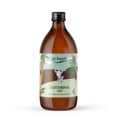 Dr. Hartl Fichennadelsaft, 300 Milliliter, A-Nr.: 8569685 - 01