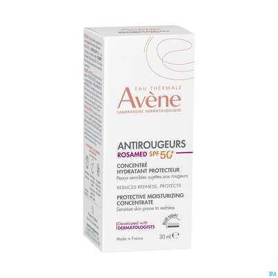 Sie sehen eine Packung Avene Antirougers Rosamed Spf50+ Anti- Roetung Konz Protect 30ml, Produktbild: 05 Avene Antirougers Rosamed Spf50+ Anti- Roetung Konz Protect 30ml, A-Nr.: 5920461 - 05