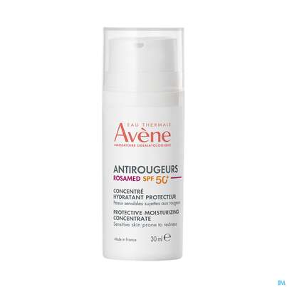 Sie sehen eine Packung Avene Antirougers Rosamed Spf50+ Anti- Roetung Konz Protect 30ml, Produktbild: 19 Avene Antirougers Rosamed Spf50+ Anti- Roetung Konz Protect 30ml, A-Nr.: 5920461 - 19