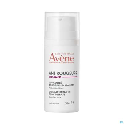Sie sehen eine Packung Avene Antirougeurs Rosamed Konzentrat 30ml, Produktbild: 09 Avene Antirougeurs Rosamed Konzentrat 30ml, A-Nr.: 5862025 - 09