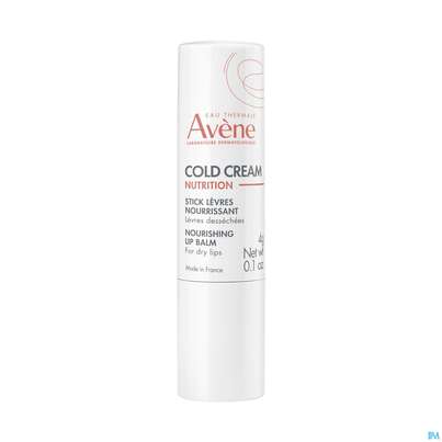 Sie sehen eine Packung Avene Cold Cream Lippenpflegestift Reichhaltig 4g, Produktbild: 06 Avene Cold Cream Lippenpflegestift Reichhaltig 4g, A-Nr.: 5596894 - 06