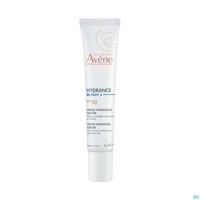 Sie sehen eine Packung Avene Hydrance Bb F30 Leicht 40ml, Produktbild: 01 Avene Hydrance Bb F30 Leicht 40ml, A-Nr.: 5179050 - 01