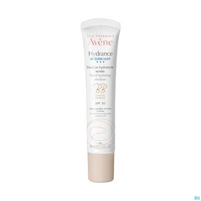 Sie sehen eine Packung Avene Hydrance Bb F30 Leicht 40ml, Produktbild: 02 Avene Hydrance Bb F30 Leicht 40ml, A-Nr.: 5179050 - 02