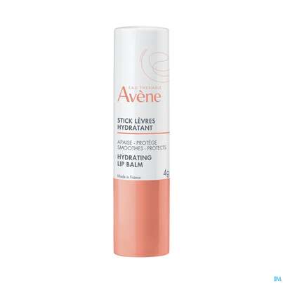 Sie sehen eine Packung Avene Lippenpflegestift Feuchtigkeitsspendend 4g, Produktbild: 07 Avene Lippenpflegestift Feuchtigkeitsspendend 4g, A-Nr.: 5596888 - 07