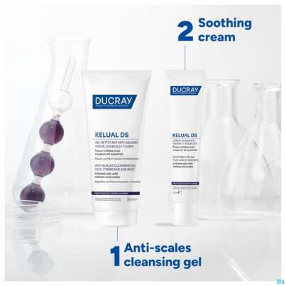 Sie sehen eine Packung Ducray Kelual Ds Creme Neu 40ml, Produktbild: 18 Ducray Kelual Ds Creme Neu 40ml, A-Nr.: 5862232 - 18