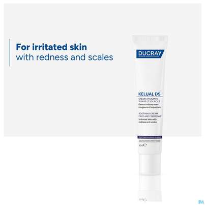 Sie sehen eine Packung Ducray Kelual Ds Creme Neu 40ml, Produktbild: 22 Ducray Kelual Ds Creme Neu 40ml, A-Nr.: 5862232 - 22