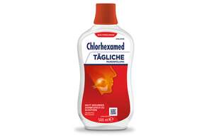 Chlorhexamed Tägliche Mundspülung 500 ml, A-Nr.: 5461243 - 01