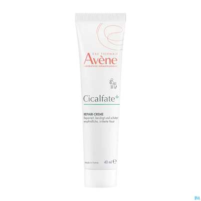 Sie sehen eine Packung Avene Cicalfate+ Repair-creme 40ml, Produktbild: 07 Avene Cicalfate+ Repair-creme 40ml, A-Nr.: 5920946 - 07