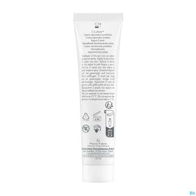 Sie sehen eine Packung Avene Cicalfate+ Repair-creme 40ml, Produktbild: 04 Avene Cicalfate+ Repair-creme 40ml, A-Nr.: 5920946 - 04