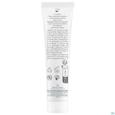 Sie sehen eine Packung Avene Cicalfate+ Repair-creme 40ml, Produktbild: 05 Avene Cicalfate+ Repair-creme 40ml, A-Nr.: 5920946 - 05