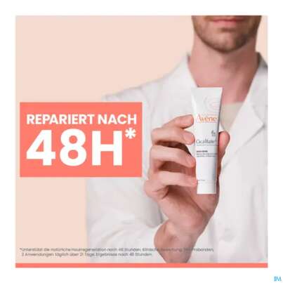 Sie sehen eine Packung Avene Cicalfate+ Repair-creme 40ml, Produktbild: 12 Avene Cicalfate+ Repair-creme 40ml, A-Nr.: 5920946 - 12