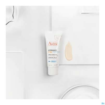 Sie sehen eine Packung Avene Hydrance Feuchtigkeitscreme Spf30 40ml, Produktbild: 08 Avene Hydrance Feuchtigkeitscreme Spf30 40ml, A-Nr.: 5961402 - 08