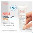 Sie sehen eine Packung Avene Hydrance Feuchtigkeitscreme Spf30 40ml, Produktbild: 12 Avene Hydrance Feuchtigkeitscreme Spf30 40ml, A-Nr.: 5961402 - 12