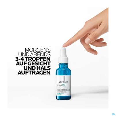 Sie sehen eine Packung La Roche Posay Hyalu B5 Gesicht Antifalten Suract Serum 30ml, Produktbild: 06 La Roche Posay Hyalu B5 Gesicht Antifalten Suract Serum 30ml, A-Nr.: 5976697 - 06