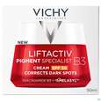 Sie sehen eine Packung Vichy Liftactiv B3 Anti-pigmentflecken Creme Lsf50 50ml, Produktbild: 05 Vichy Liftactiv B3 Anti-pigmentflecken Creme Lsf50 50ml, A-Nr.: 5662504 - 05