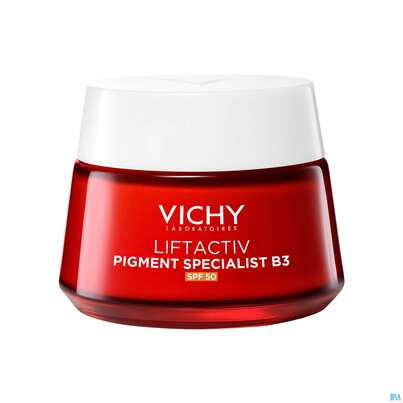 Vichy Liftactiv B3 Anti-pigmentflecken Creme Lsf50 50ml, A-Nr.: 5662504 - 15