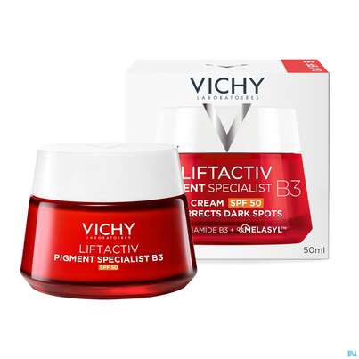 Vichy Liftactiv B3 Anti-pigmentflecken Creme Lsf50 50ml, A-Nr.: 5662504 - 16