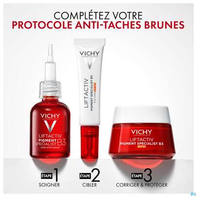 Vichy Liftactiv B3 Anti-pigmentflecken Creme Lsf50 50ml, A-Nr.: 5662504 - 21