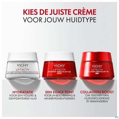 Vichy Liftactiv B3 Anti-pigmentflecken Creme Lsf50 50ml, A-Nr.: 5662504 - 29