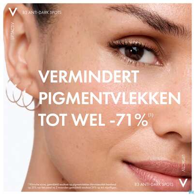 Sie sehen eine Packung Vichy Liftactiv B3 Anti-pigmentflecken Creme Lsf50 50ml, Produktbild: 35 Vichy Liftactiv B3 Anti-pigmentflecken Creme Lsf50 50ml, A-Nr.: 5662504 - 35