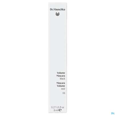 Sie sehen eine Packung Dr. Hauschka Volume Mascara 01 Black 8ml, Produktbild: 02 Dr. Hauschka Volume Mascara 01 Black 8ml, A-Nr.: 4593072 - 02