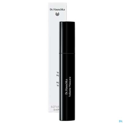 Sie sehen eine Packung Dr. Hauschka Volume Mascara 01 Black 8ml, Produktbild: 06 Dr. Hauschka Volume Mascara 01 Black 8ml, A-Nr.: 4593072 - 06