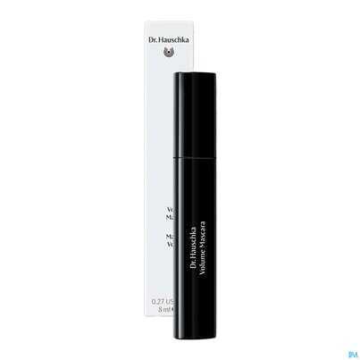 Sie sehen eine Packung Dr. Hauschka Volume Mascara 01 Black 8ml, Produktbild: 09 Dr. Hauschka Volume Mascara 01 Black 8ml, A-Nr.: 4593072 - 09