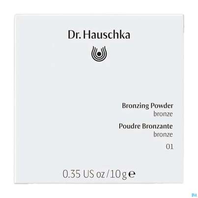 Sie sehen eine Packung Dr. Hauschka Bronzing Powder 01 Bronze 10g, Produktbild: 01 Dr. Hauschka Bronzing Powder 01 Bronze 10g, A-Nr.: 4592262 - 01