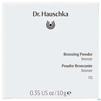 Sie sehen eine Packung Dr. Hauschka Bronzing Powder 01 Bronze 10g, Produktbild: 02 Dr. Hauschka Bronzing Powder 01 Bronze 10g, A-Nr.: 4592262 - 02