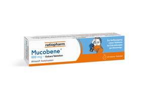 Mucobene® 600 mg – lösbare Tabletten, A-Nr.: 3931466 - 01