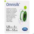 Fixierpflaster Omnisilk 5mx 1,25cm 1st, A-Nr.: 1566100 - 01