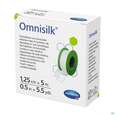 Fixierpflaster Omnisilk 5mx 1,25cm 1st, A-Nr.: 1566100 - 02