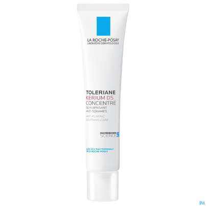 Sie sehen eine Packung La Roche Posay Toleriane Kerium Ds Creme 40ml, Produktbild: 03 La Roche Posay Toleriane Kerium Ds Creme 40ml, A-Nr.: 5824881 - 03
