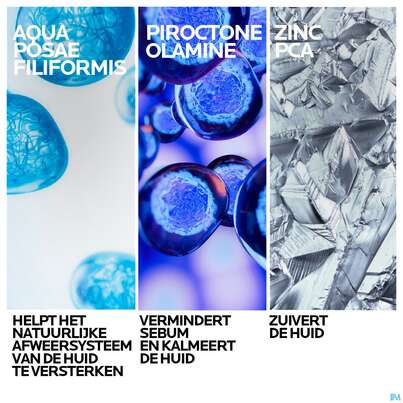 Sie sehen eine Packung La Roche Posay Toleriane Kerium Ds Creme 40ml, Produktbild: 09 La Roche Posay Toleriane Kerium Ds Creme 40ml, A-Nr.: 5824881 - 09