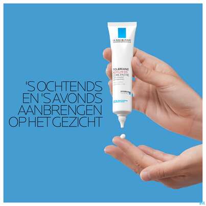 Sie sehen eine Packung La Roche Posay Toleriane Kerium Ds Creme 40ml, Produktbild: 10 La Roche Posay Toleriane Kerium Ds Creme 40ml, A-Nr.: 5824881 - 10