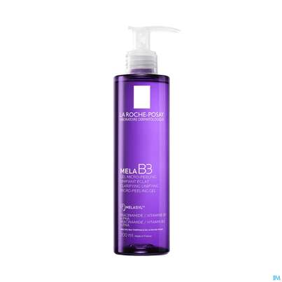 Sie sehen eine Packung La Roche Posay Mela B3 Reinigung 200ml, Produktbild: 03 La Roche Posay Mela B3 Reinigung 200ml, A-Nr.: 5838452 - 03