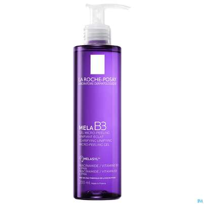 Sie sehen eine Packung La Roche Posay Mela B3 Reinigung 200ml, Produktbild: 04 La Roche Posay Mela B3 Reinigung 200ml, A-Nr.: 5838452 - 04