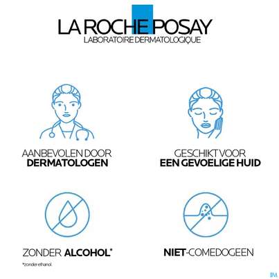 Sie sehen eine Packung La Roche Posay Mela B3 Reinigung 200ml, Produktbild: 05 La Roche Posay Mela B3 Reinigung 200ml, A-Nr.: 5838452 - 05