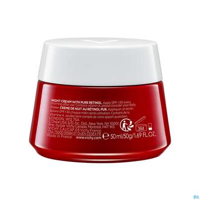 Sie sehen eine Packung Vichy Liftactiv Retinol B3 Nacht 50ml, Produktbild: 07 Vichy Liftactiv Retinol B3 Nacht 50ml, A-Nr.: 5818018 - 07