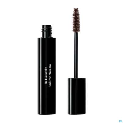 Sie sehen eine Packung Dr. Hauschka Volume Mascara 02 Brown 8ml, Produktbild: 03 Dr. Hauschka Volume Mascara 02 Brown 8ml, A-Nr.: 4593089 - 03
