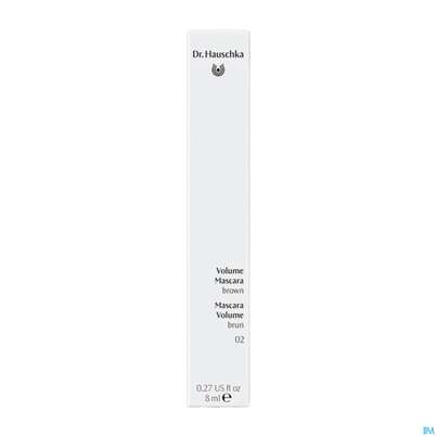Sie sehen eine Packung Dr. Hauschka Volume Mascara 02 Brown 8ml, Produktbild: 05 Dr. Hauschka Volume Mascara 02 Brown 8ml, A-Nr.: 4593089 - 05
