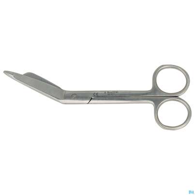 Sie sehen eine Packung Scheren Verband Bstaendig 14cm Lister 1st, Produktbild: 05 Scheren Verband Bstaendig 14cm Lister 1st, A-Nr.: 2947896 - 05